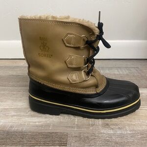 Sorel Women’s Ram Insulated Lace Up Winter Boots-size 6